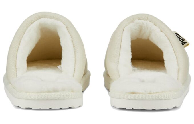 (WMNS) Fluff Mule BX “White”