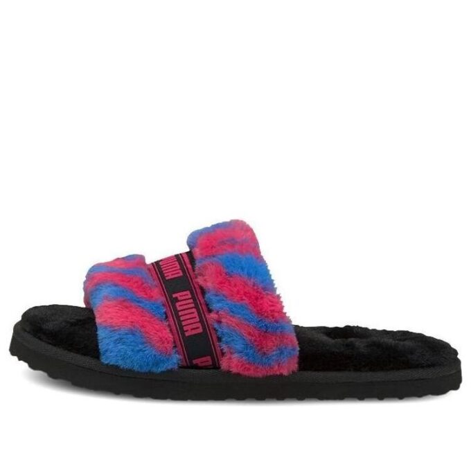 (WMNS) Fluff Slide “Wild – Beetroot Purple”