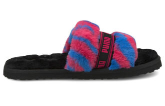 (WMNS) Fluff Slide “Wild – Beetroot Purple”