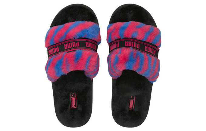 (WMNS) Fluff Slide “Wild – Beetroot Purple”