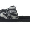 (WMNS) Fluff Slide “Wild – Black”