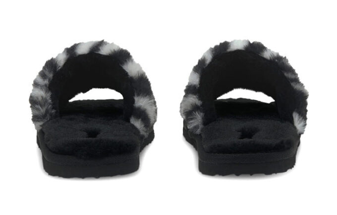 (WMNS) Fluff Slide “Wild – Black”