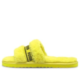 (WMNS) Fluff Slides “Fluo Yellow”