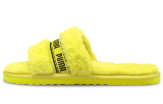 (WMNS) Fluff Slides “Fluo Yellow”