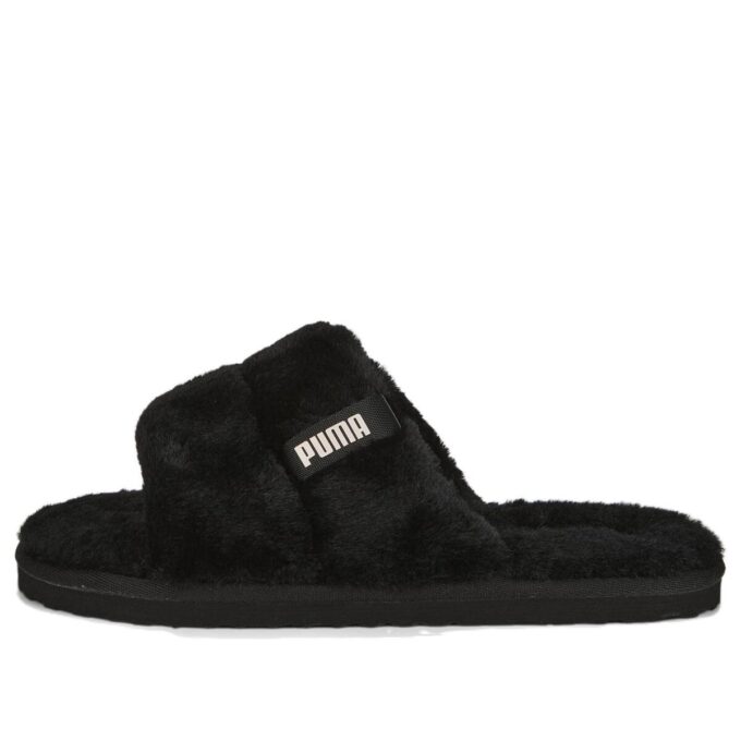 (WMNS) Fluff Solo “Black”