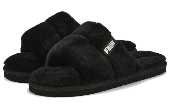 (WMNS) Fluff Solo “Black”