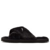 (WMNS) Fluff X Strap Slide “Black”