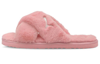 (WMNS) Fluff X Strap Slide “Lotus”