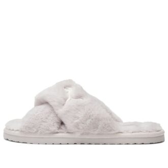 (WMNS) Fluff X Strap Slide “Nimbus Cloud”