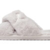(WMNS) Fluff X Strap Slide “Nimbus Cloud”
