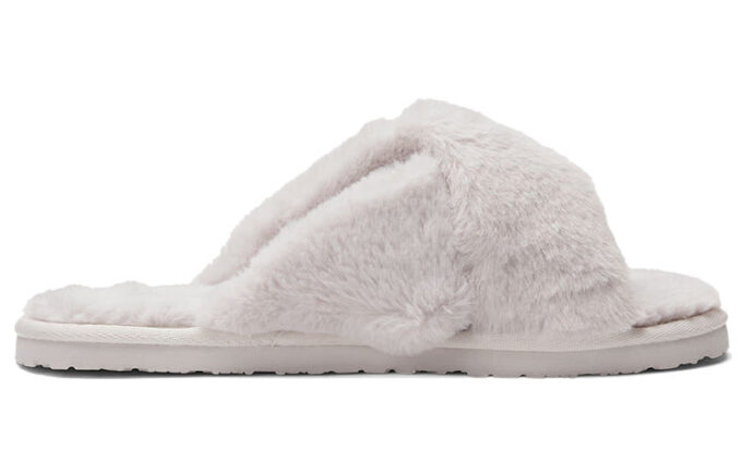 (WMNS) Fluff X Strap Slide “Nimbus Cloud”