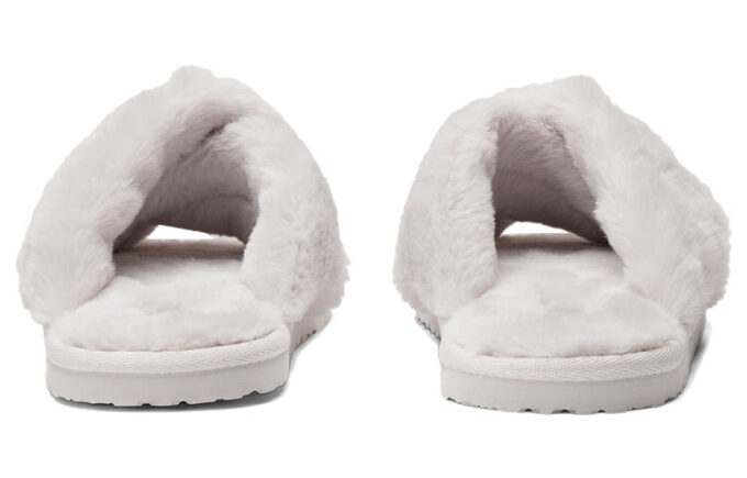 (WMNS) Fluff X Strap Slide “Nimbus Cloud”