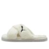 (WMNS) Fluff X Strap Slide “Whisper White”