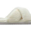 (WMNS) Fluff X Strap Slide “Whisper White”