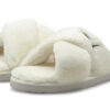 (WMNS) Fluff X Strap Slide “Whisper White”