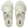 (WMNS) Fluff X Strap Slide “Whisper White”