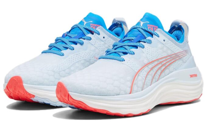 (WMNS) ForeverRun Nitro “Icy Blue Fire Orchid”