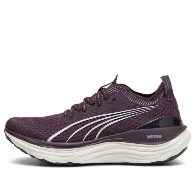 (WMNS) ForeverRun NITRO Knit “Midnight Plum Vapor Grey”