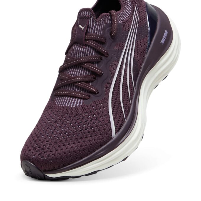 (WMNS) ForeverRun NITRO Knit “Midnight Plum Vapor Grey”
