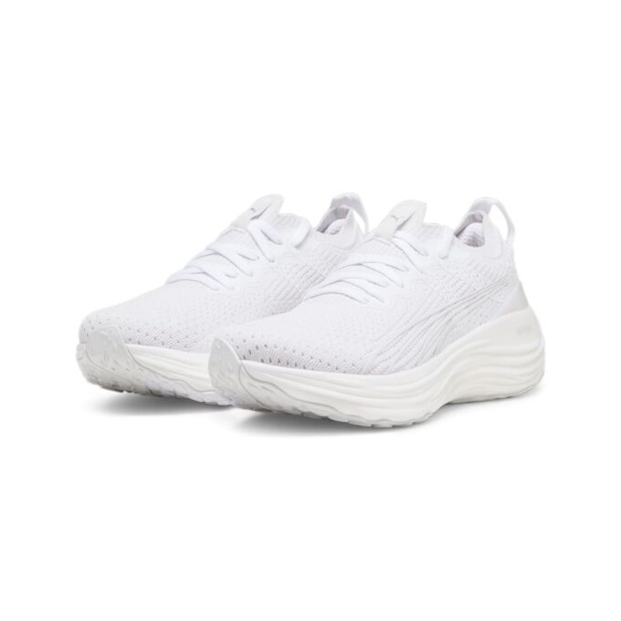 (WMNS) ForeverRun Nitro Knit “White Feather Grey”
