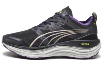 (WMNS) ForeverRun Nitro WTR “Black Purple Pop”
