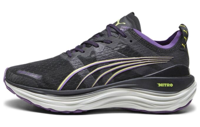 (WMNS) ForeverRun Nitro WTR “Black Purple Pop”