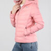 (WMNS) Full Sleeve Solid Jacket “Pink”