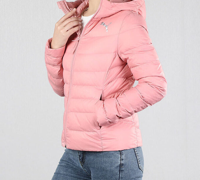 (WMNS) Full Sleeve Solid Jacket “Pink”