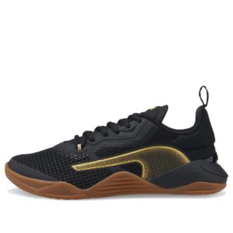 (WMNS) Fuse 2.0 “Black Metallic Gold Gum”