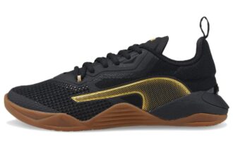 (WMNS) Fuse 2.0 “Black Metallic Gold Gum”