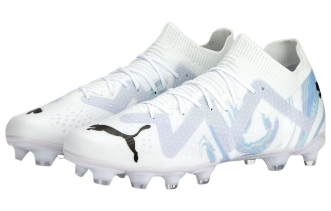 (WMNS) Future Match Brillance FG/AG “White Light Blue”