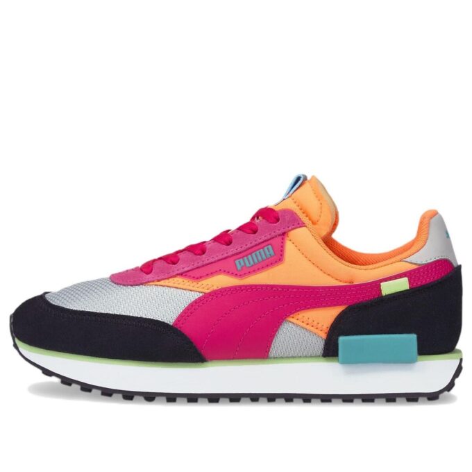 (WMNS) Future Rider Soft “Grey Violet Beetroot Purple”