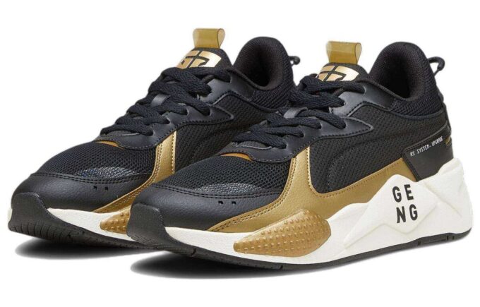 (WMNS) GEN.G x RS-X “Black Gold”