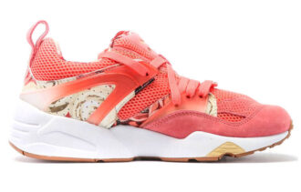 (WMNS) God X Careaux Craphic Rose Pink