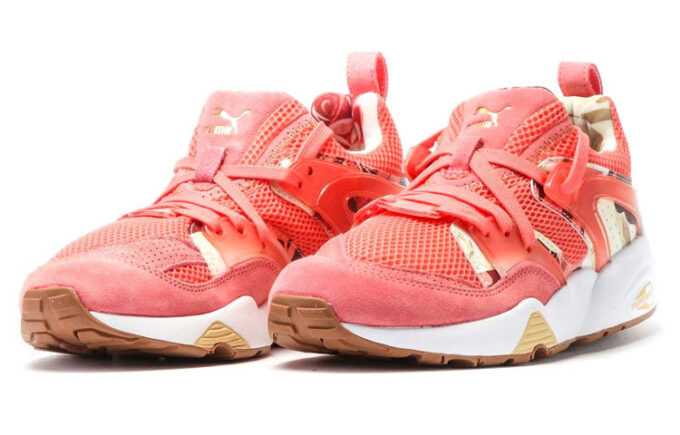 (WMNS) God X Careaux Craphic Rose Pink