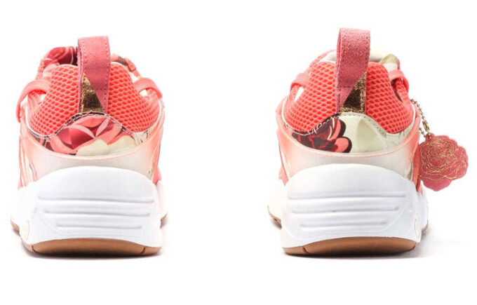 (WMNS) God X Careaux Craphic Rose Pink