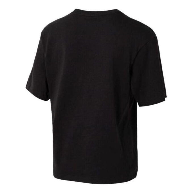 (WMNS) Graphic Sport T-Shirt “Black Grey”