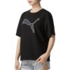 (WMNS) Graphic Sport T-Shirt “Black Grey”