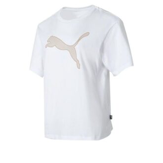 (WMNS) Graphic Sport T-Shirt “White Beige”