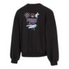 (WMNS) Graphic Sweatshirt “Black”