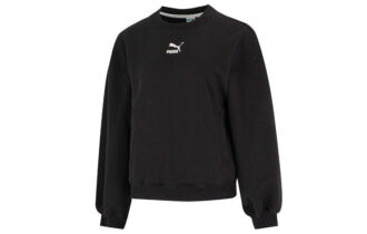 (WMNS) Graphic Sweatshirt “Black”
