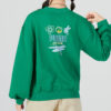 (WMNS) Graphic Sweatshirt “Green”