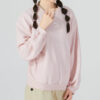 (WMNS) Graphic Sweatshirt “Pink”