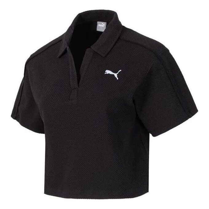 (WMNS) HER Polo Shirt “Black”