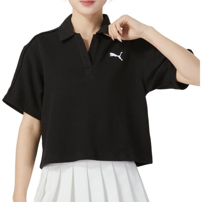 (WMNS) HER Polo Shirt “Black”