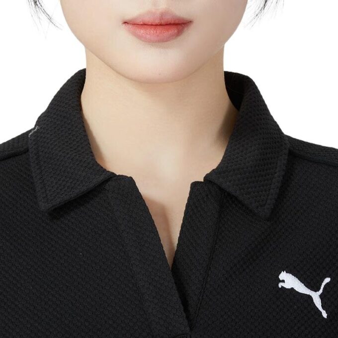 (WMNS) HER Polo Shirt “Black”