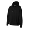 (WMNS) Her Solid Color Sports Drawstring Hoodie Black
