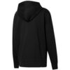 (WMNS) Her Solid Color Sports Drawstring Hoodie Black