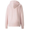 (WMNS) Her Solid Color Sports Drawstring Hoodie Pink Red