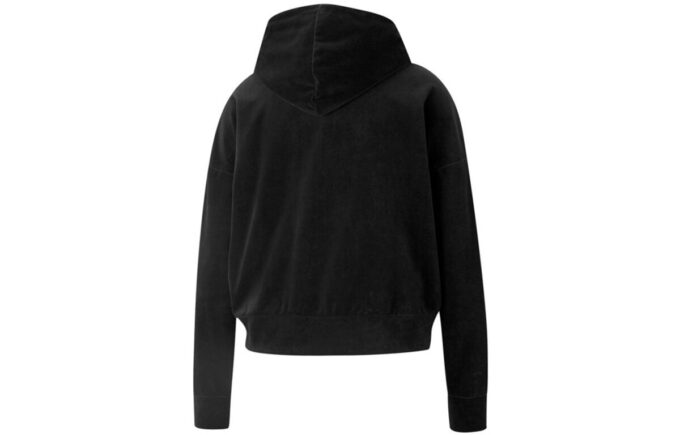 (WMNS) Her Velour Hoodie “Black”